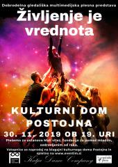 Plakat ŽJV Postojna